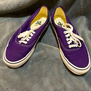 Purple VANS